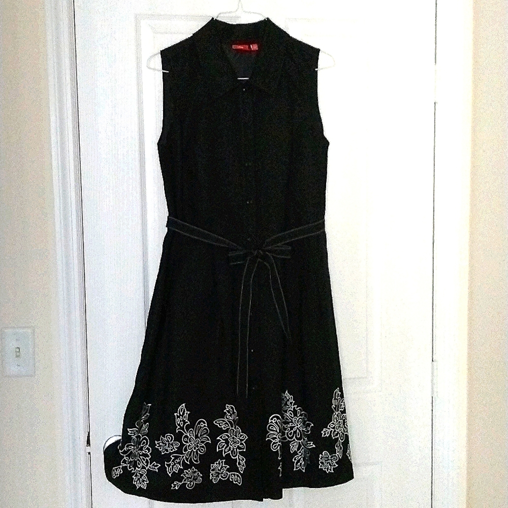 Oscar de la Renta dress